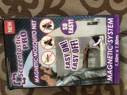 Magnetic Mosquito Net
